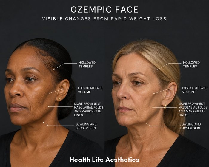 The Truth About “Ozempic Face” - And How We Restore What’s Lost