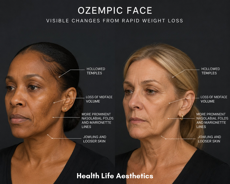 The Truth About “Ozempic Face” - And How We Restore What’s Lost