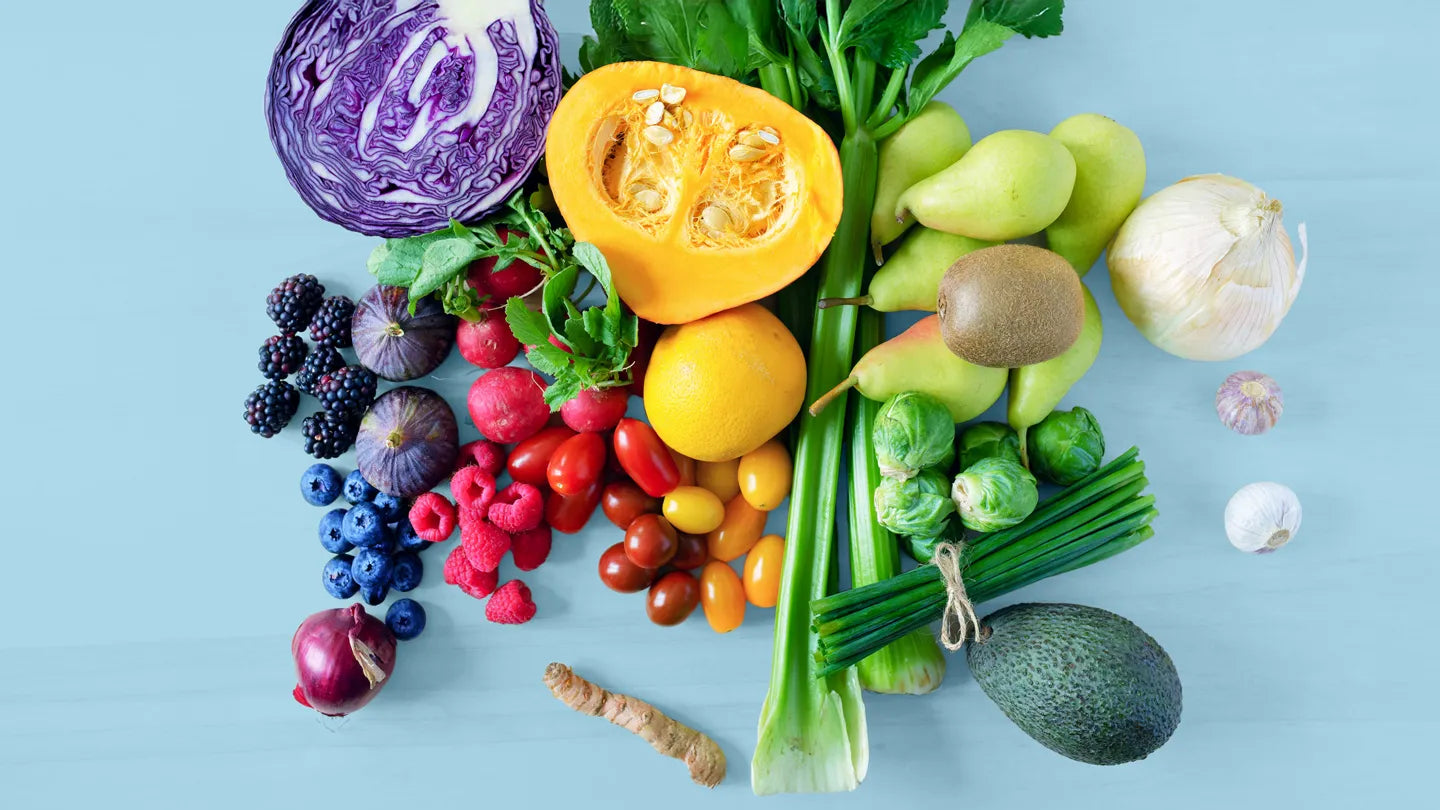 Antioxidants: Eat All Your Colors