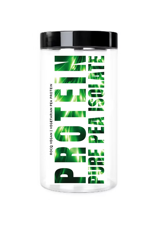 RocQ Pea Protein Isolate 280g