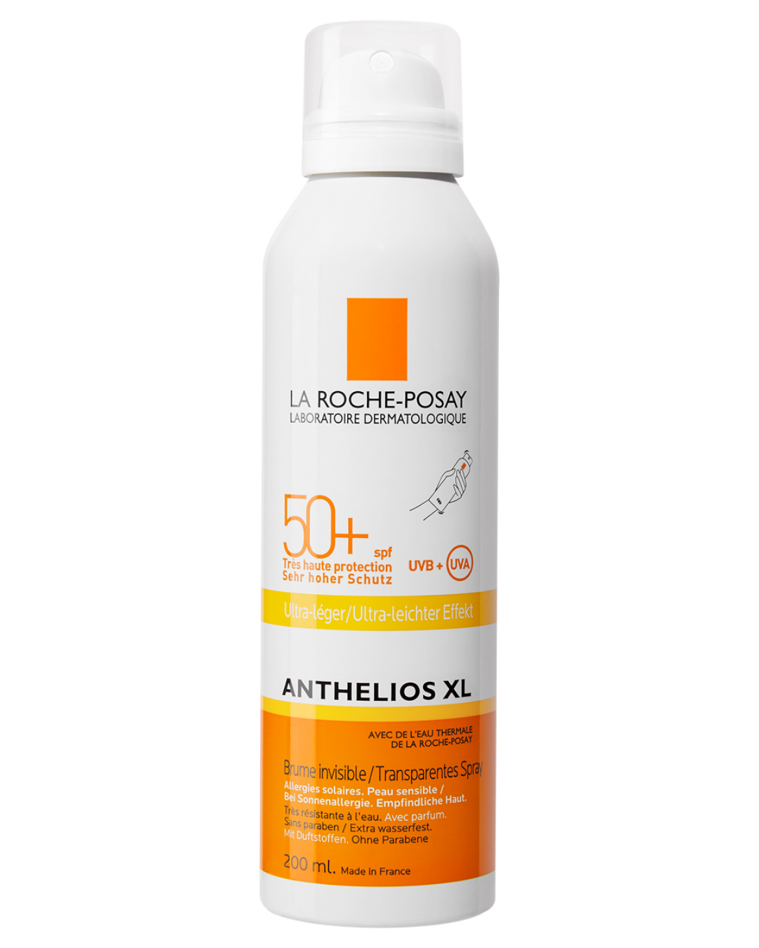 La Roche-Posay Anthelios 50+ Spray XL