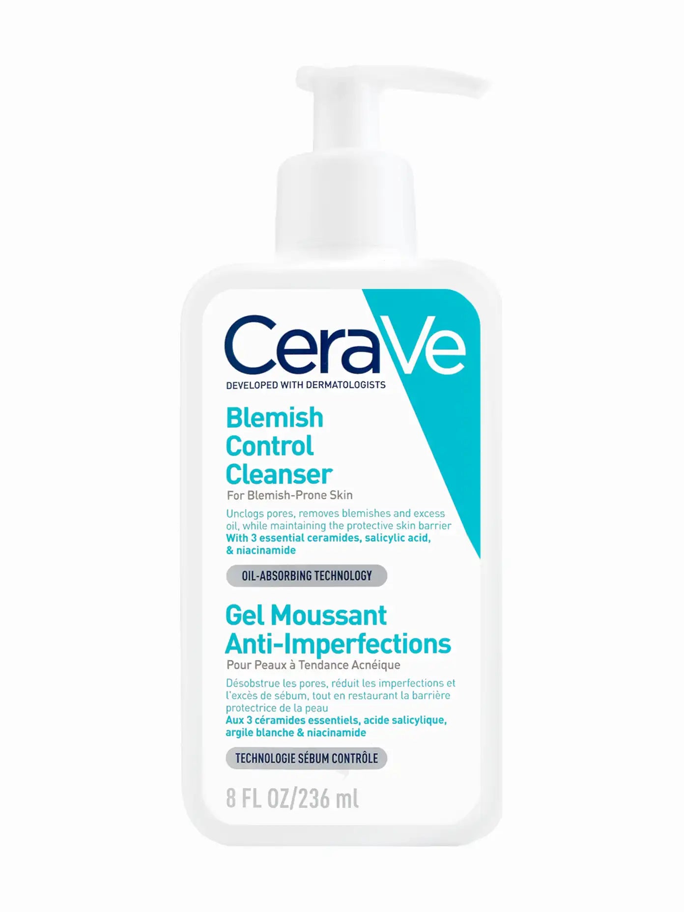CeraVe Blemish Control Cleanser 236ml