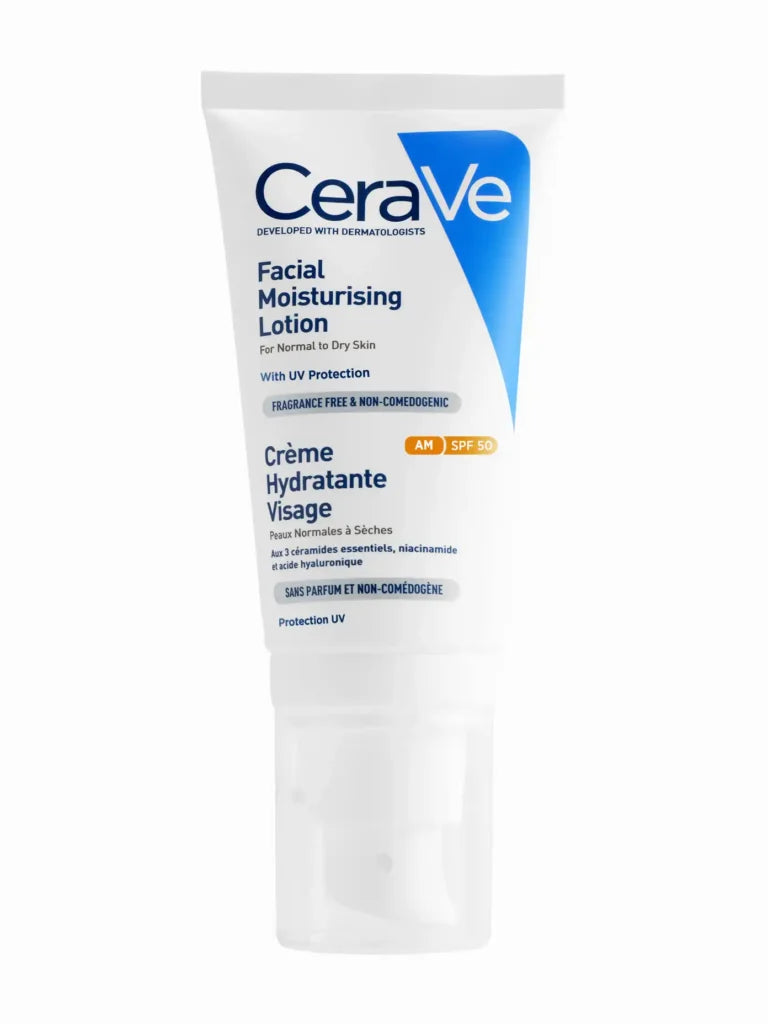 CeraVe Facial Moisturising Lotion SPF 50 52ml