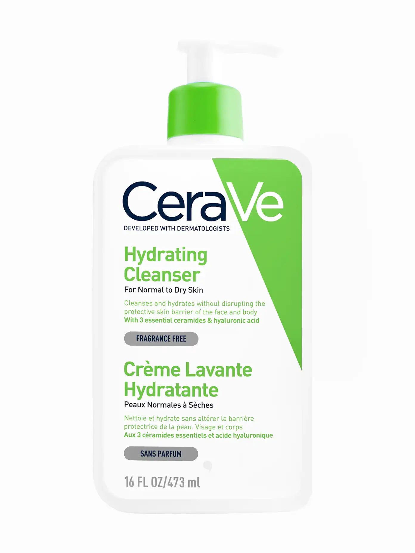 CeraVe Hydrating Cleanser 473ml