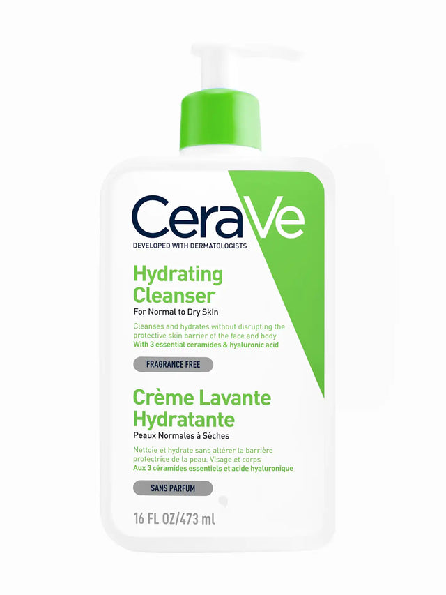 CeraVe Hydrating Cleanser 473ml