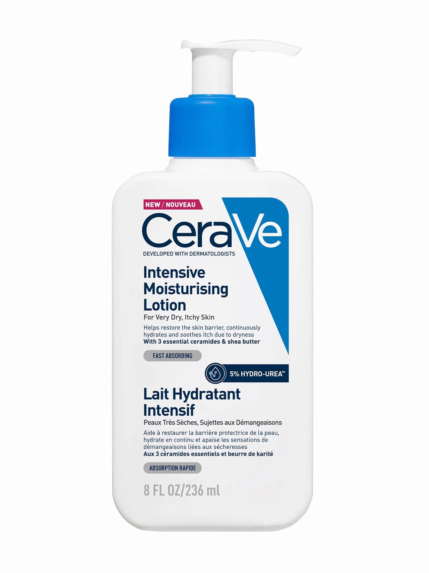 CeraVe Intensive Moisturizing Lotion with 5% Urea 236ml