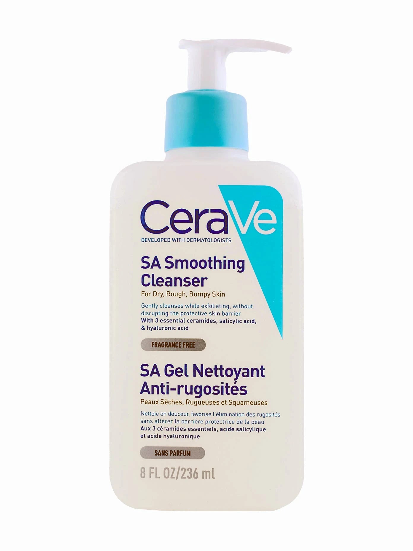 CeraVe SA Smoothing Cleanser 236ml