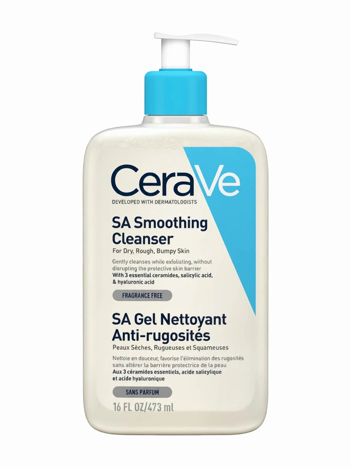 CeraVe SA Smoothing Cleanser 473ml