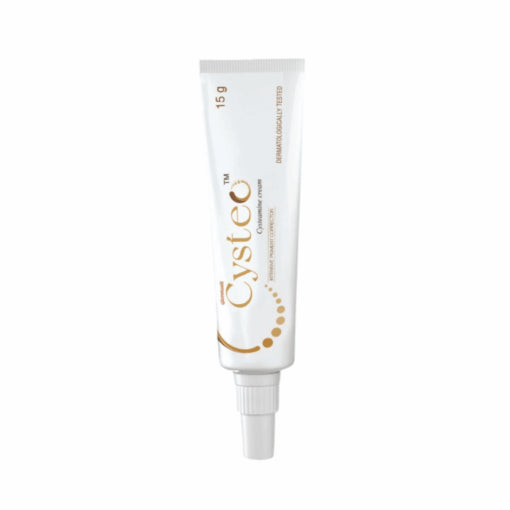 Cysteo Cysteamine Cream 15g