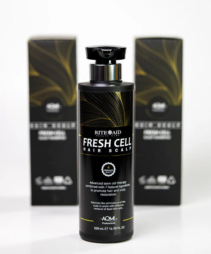 Fresh Cell Scalp Shampoo 500ml